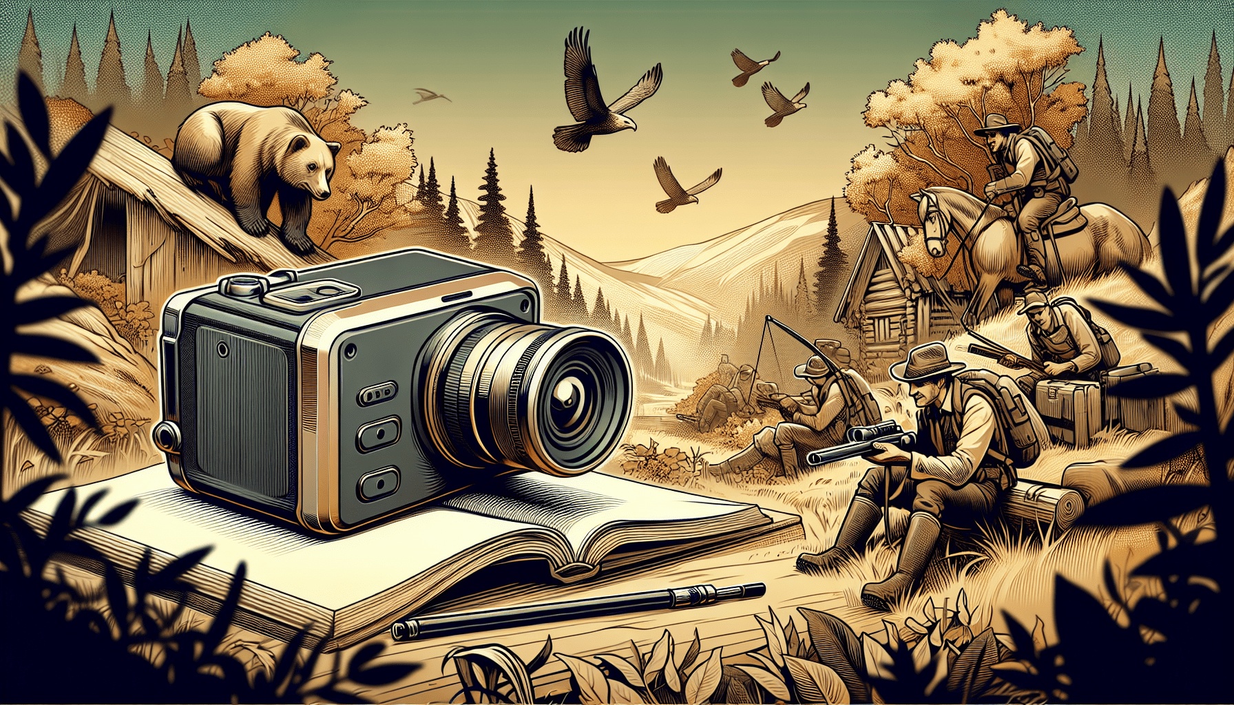 When To File ISF For Hunting Cameras