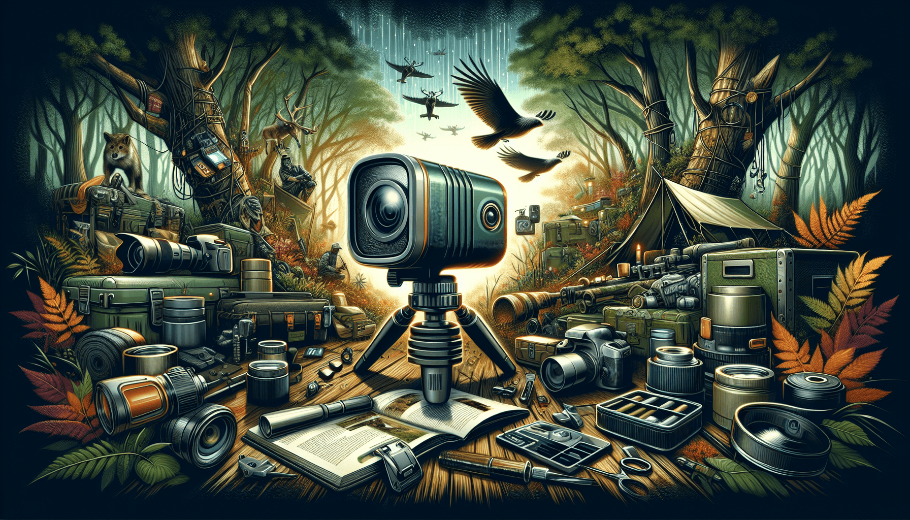 When To File ISF For Hunting Cameras