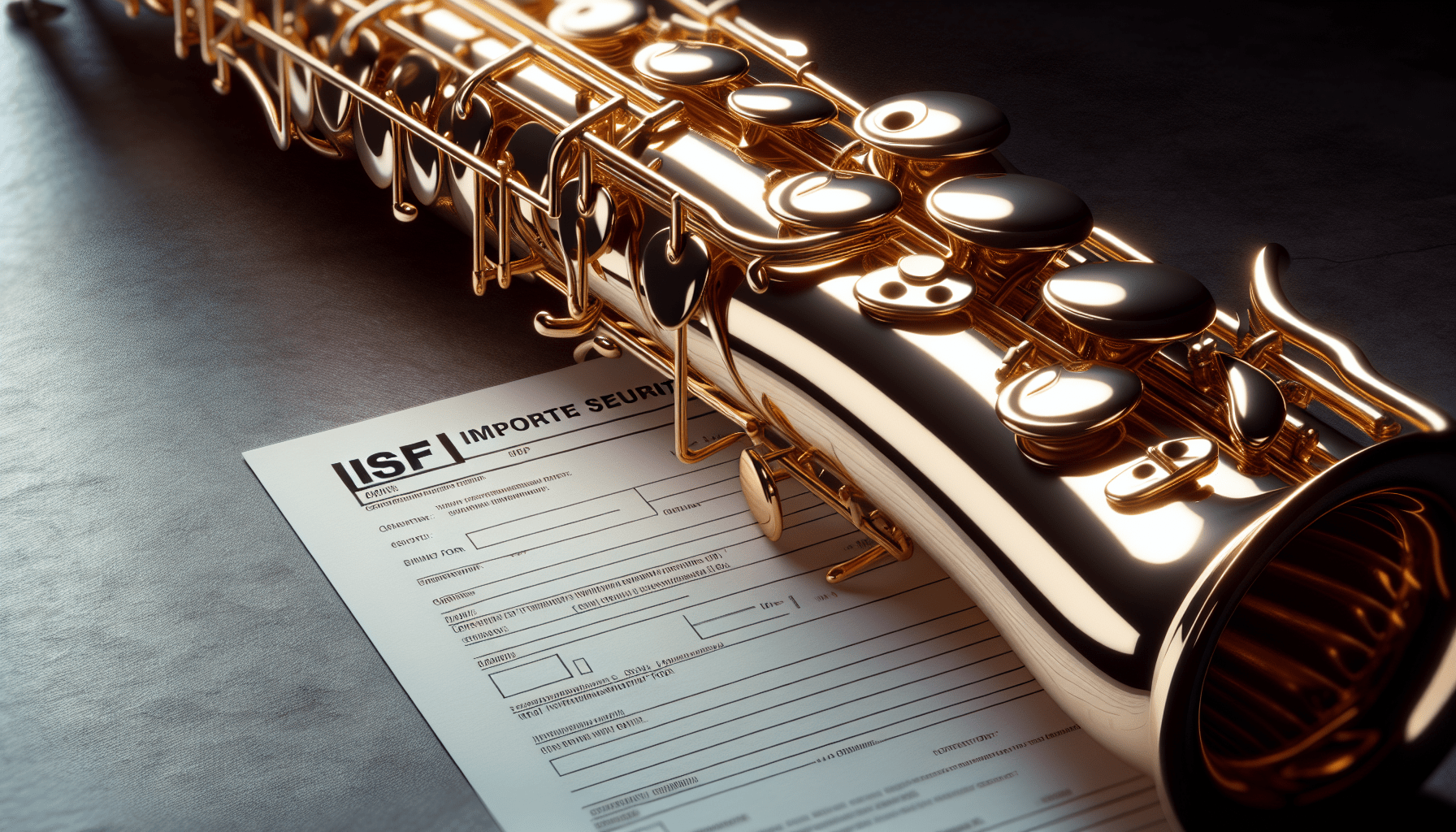 When To File ISF For Saxophone When To File ISF For Saxophone