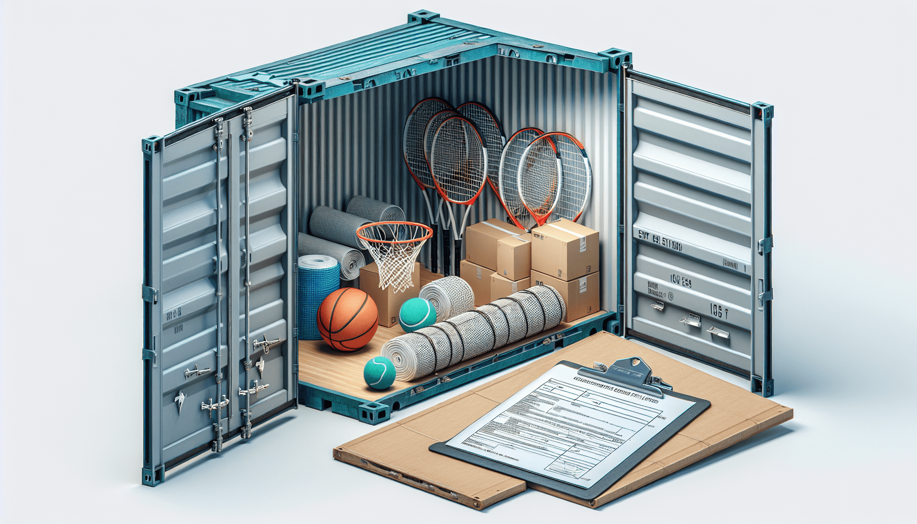 When To File ISF For Sports Court Equipment