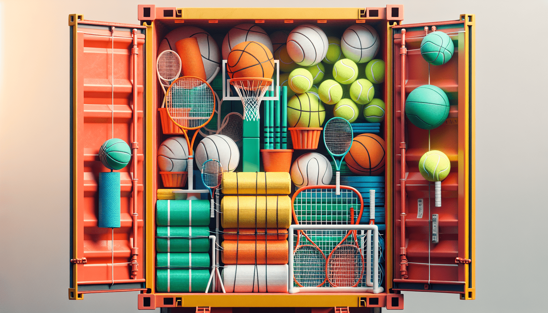 When To File ISF For Sports Court Equipment