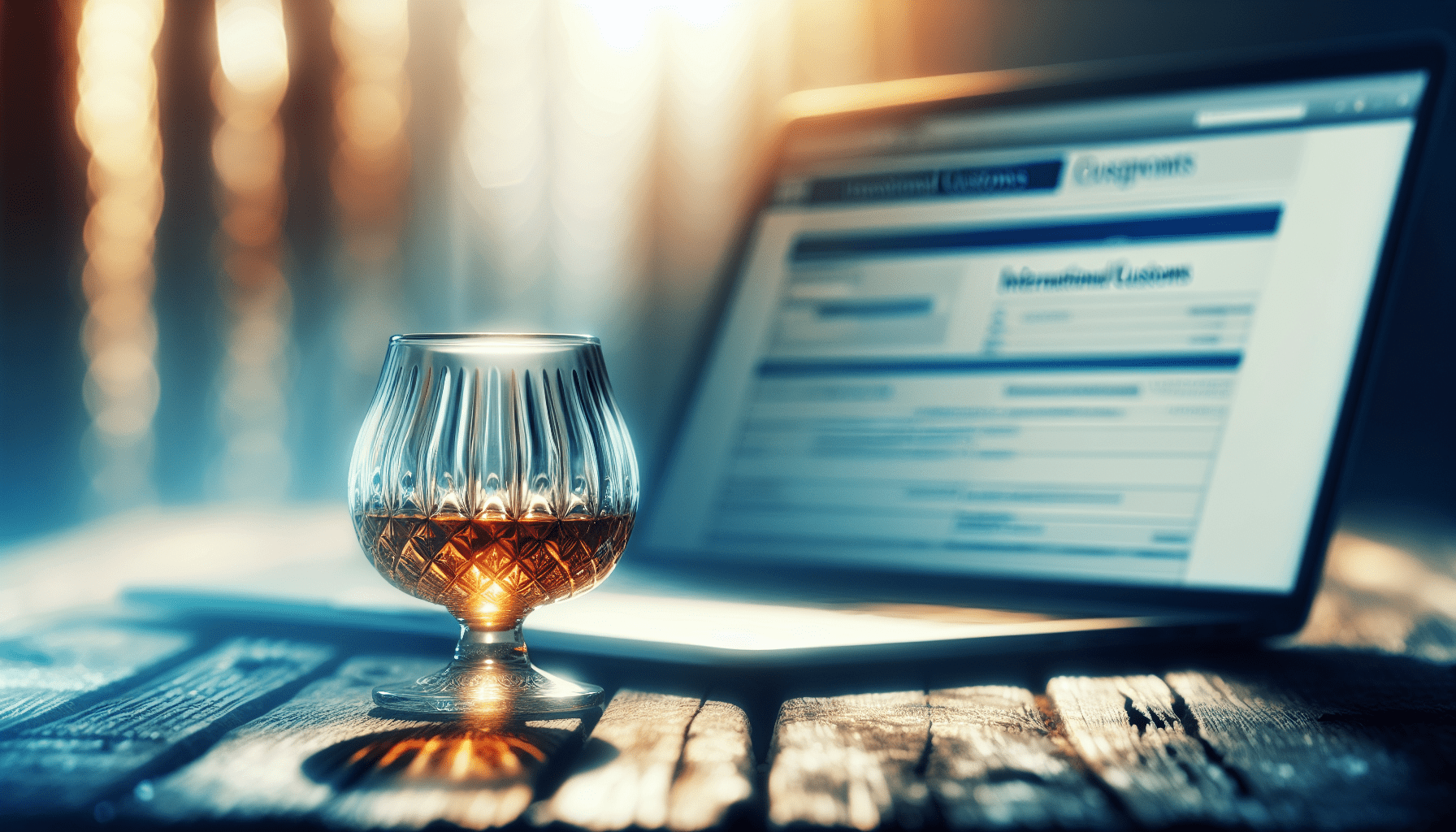 Where To File ISF For Brandy Snifter