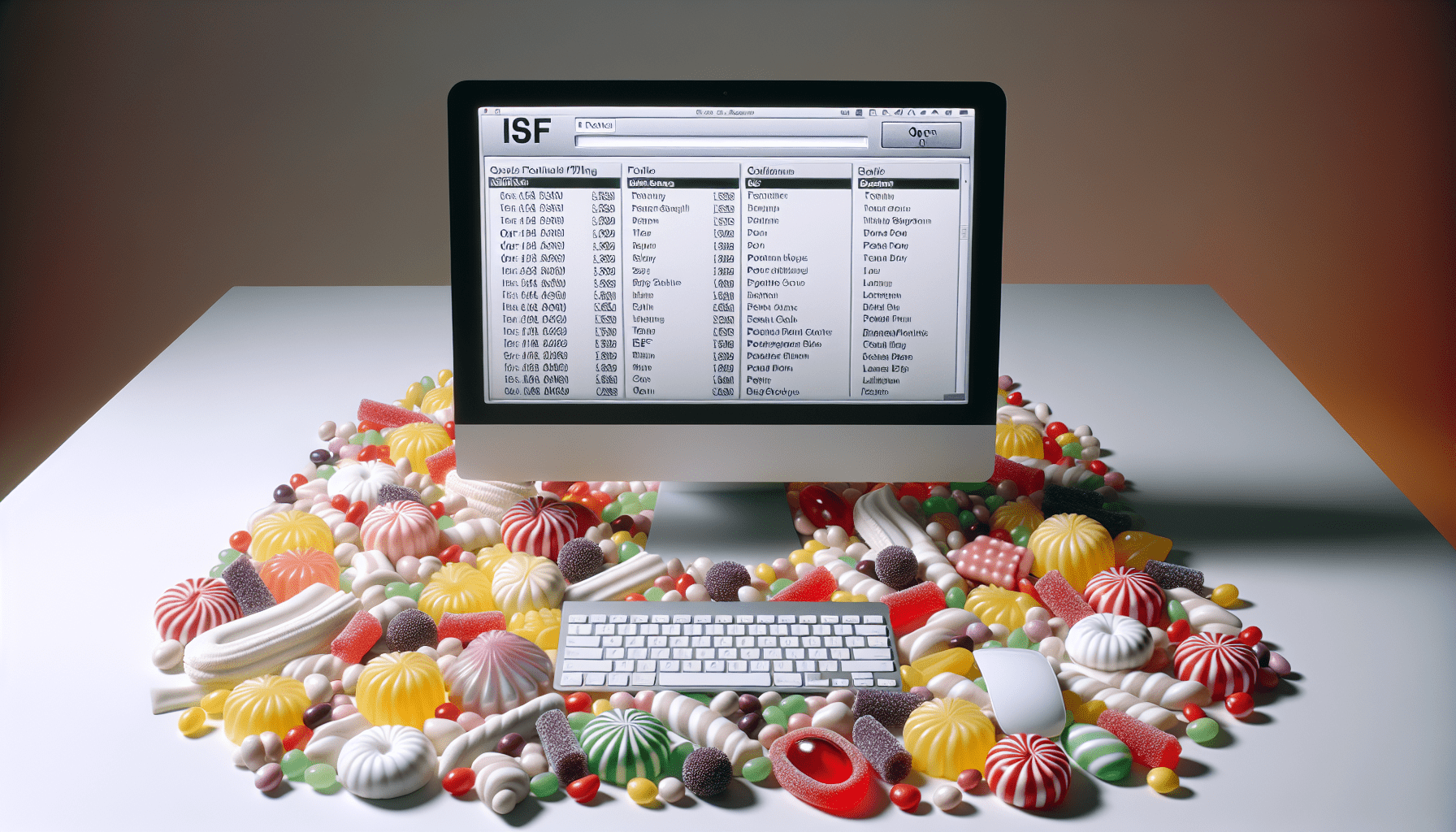 Where To File ISF For Candy Machine