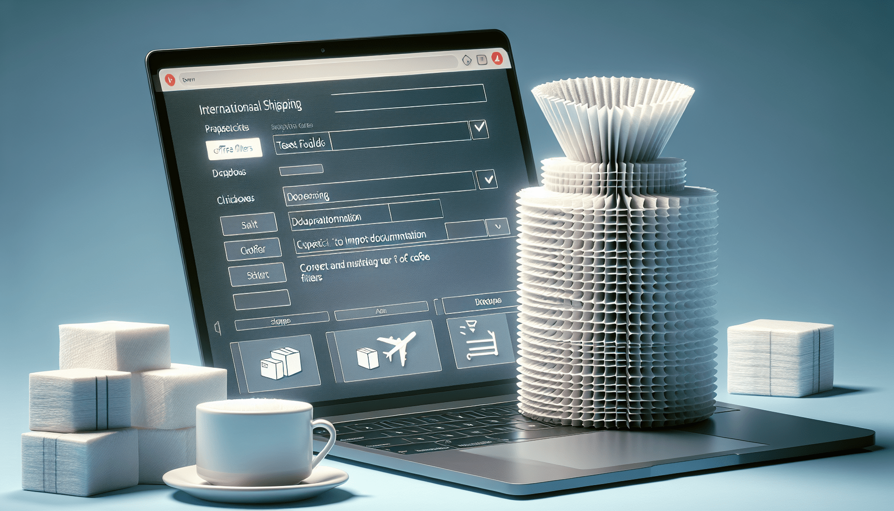 Where To File ISF For Coffee Filters