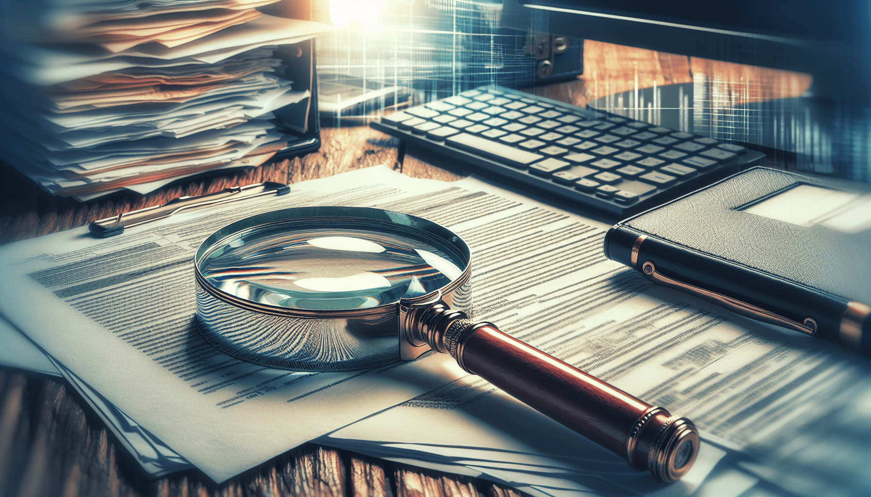 Where To File ISF For Magnifying Glass