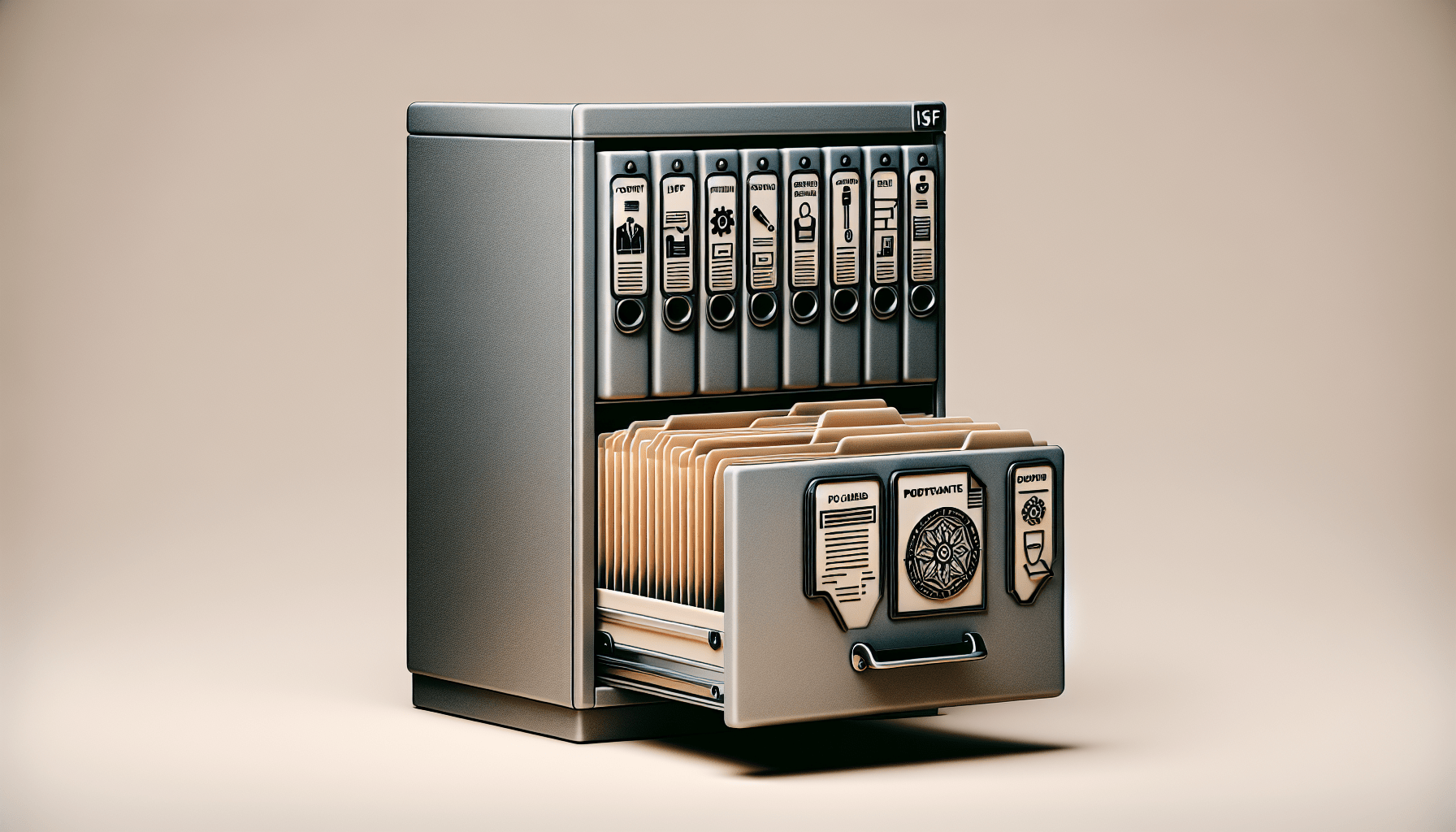 Where To File ISF For Portable Monitors