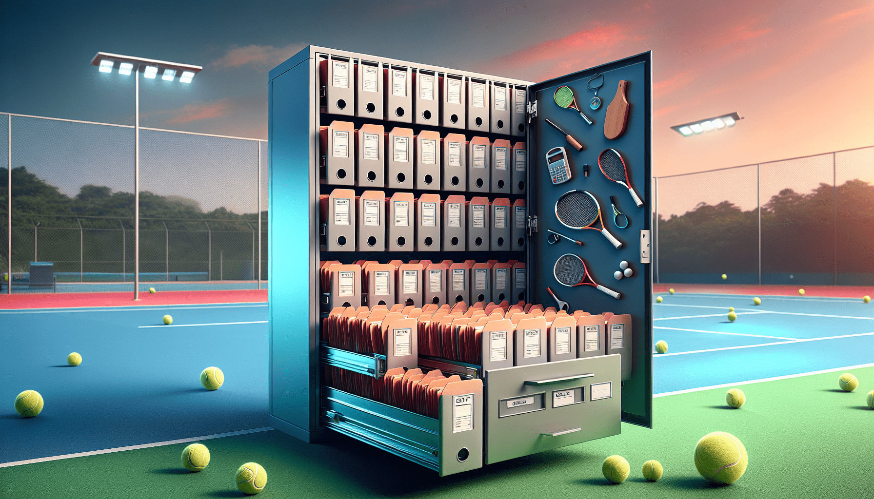 Where To File ISF For Tennis Training Equipment