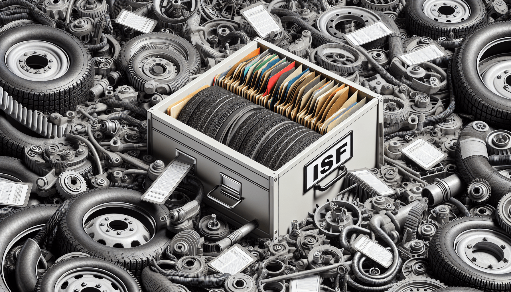 Where To File ISF For Tire Retread Machines