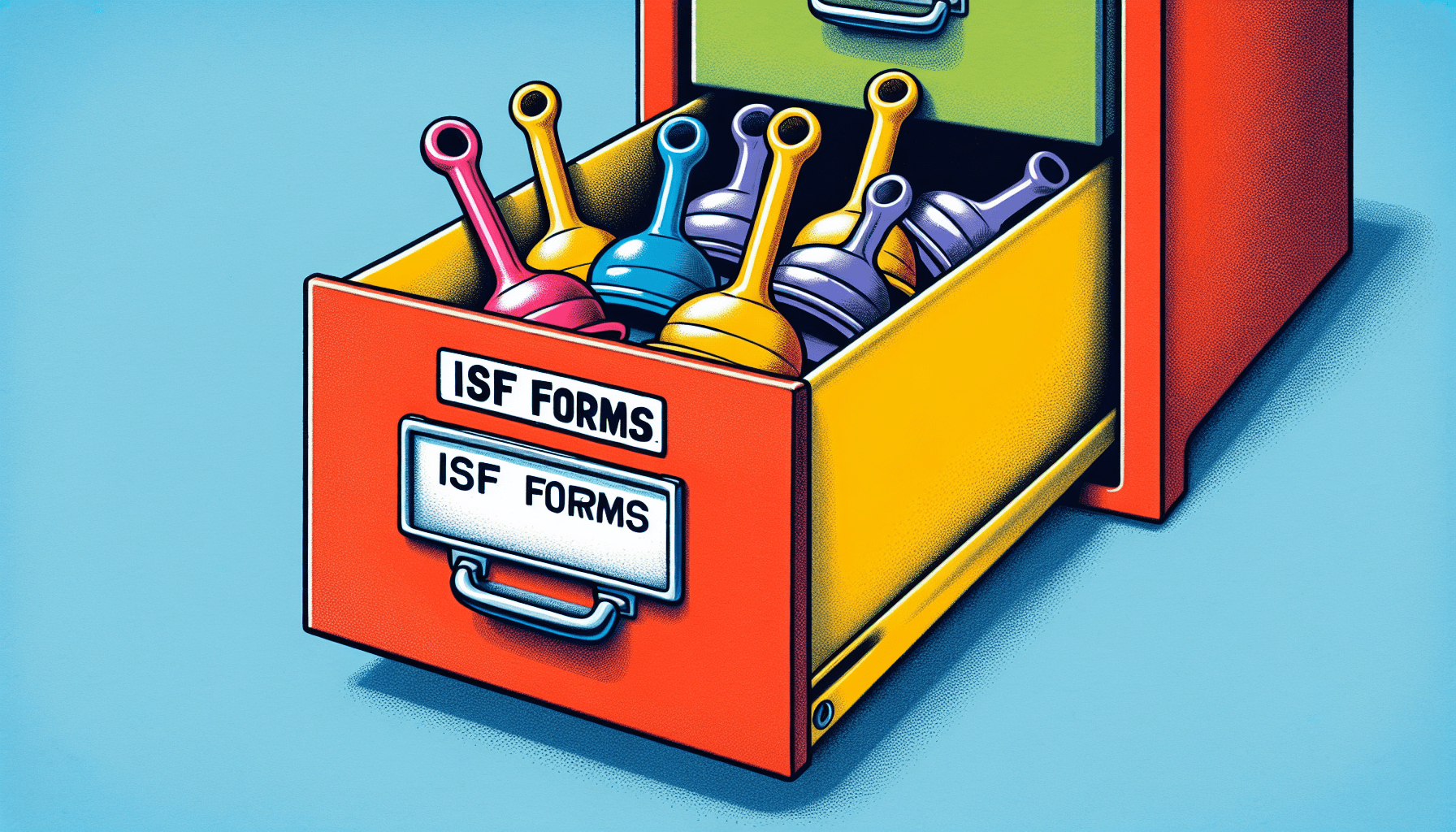 Where To File ISF For Toilet Plungers