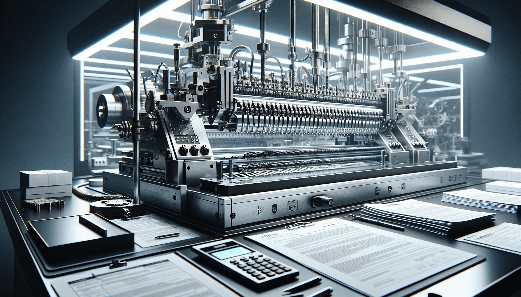 Where To File ISF For Zipper Making Machines