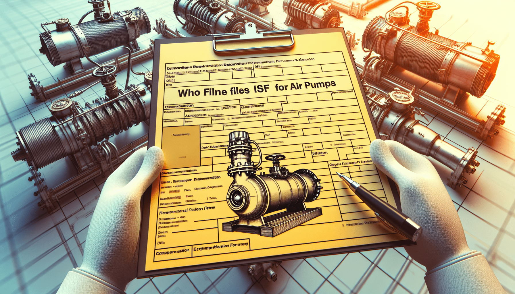 Who File ISF For Air Pumps