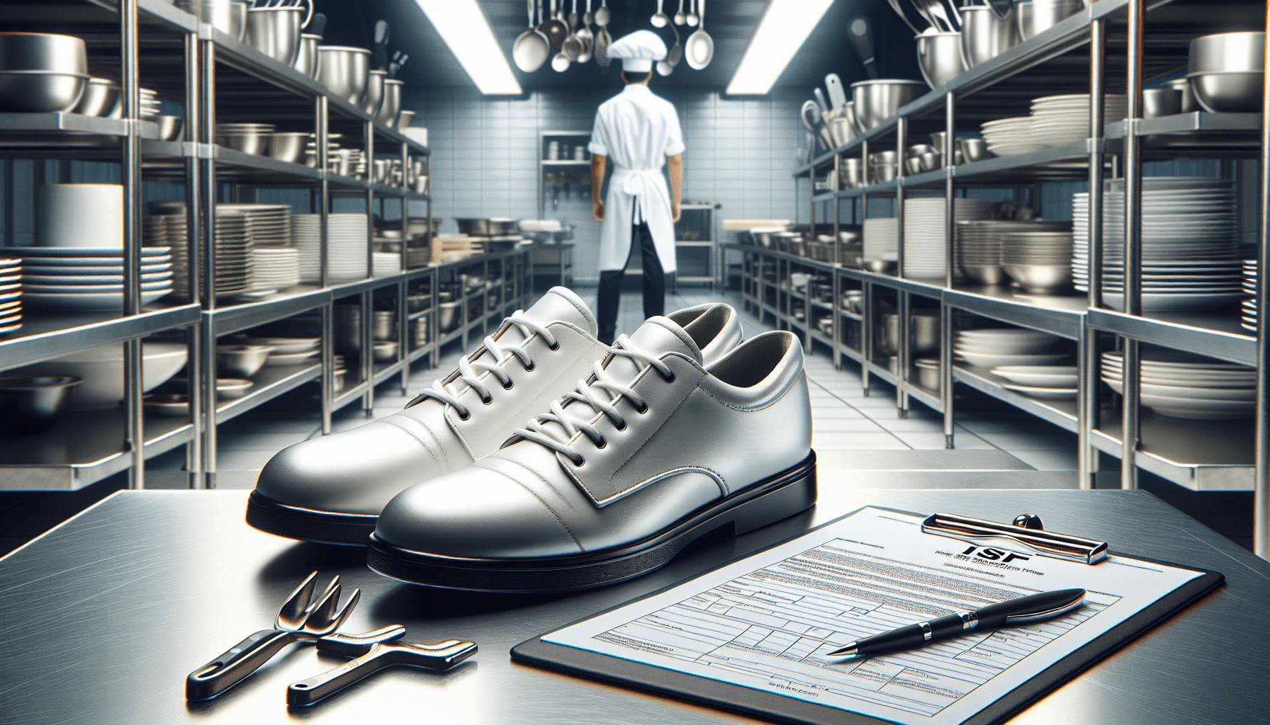 Who File ISF For Chef Shoes Who File ISF For Chef Shoes