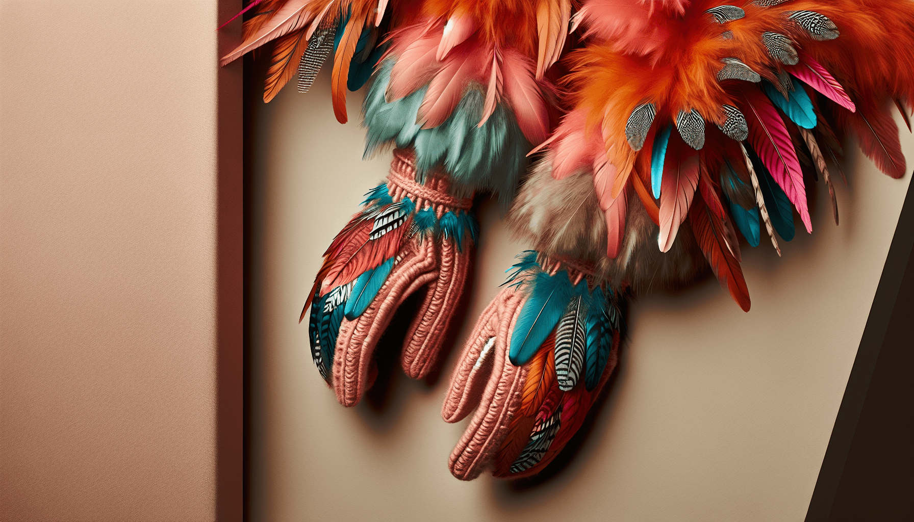 Who File ISF For Feather Gloves  Mittens