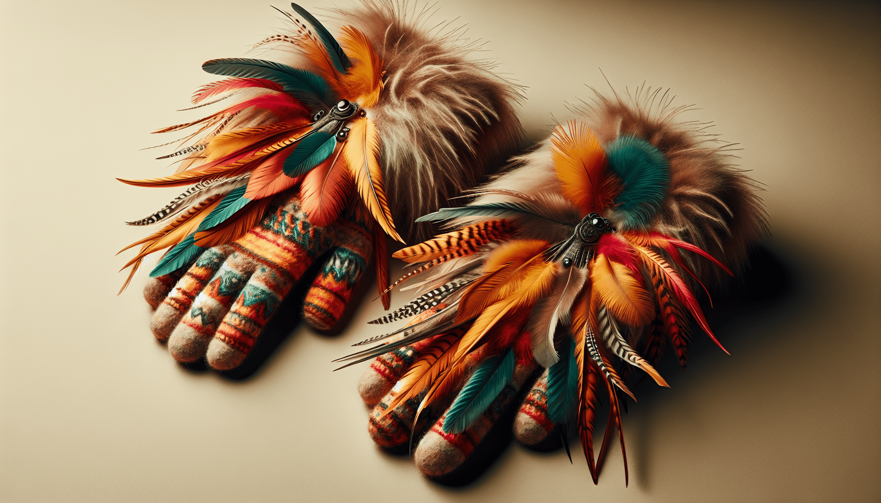 Who File ISF For Feather Gloves  Mittens