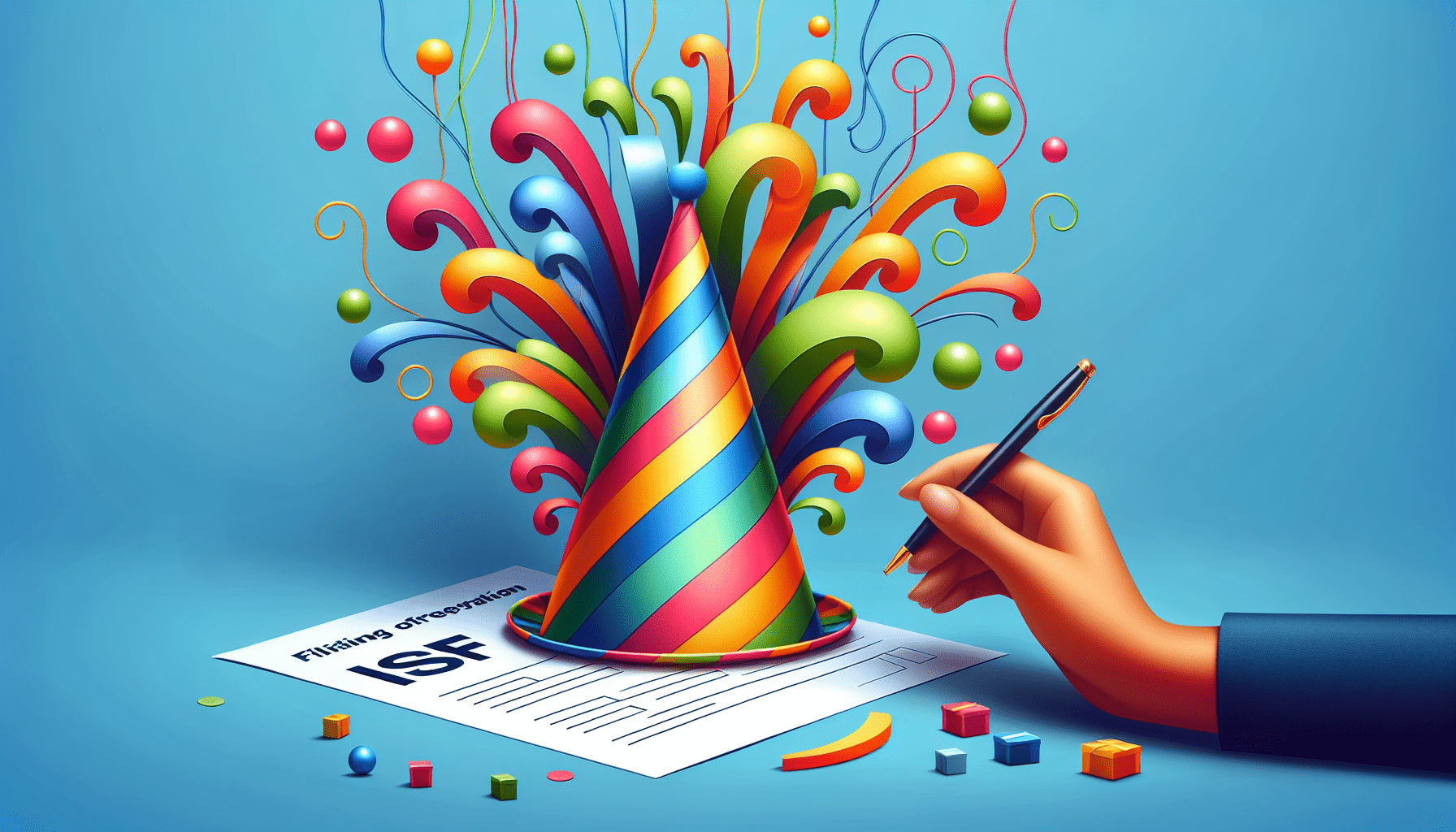 Who File ISF For Festive  Party Supplies