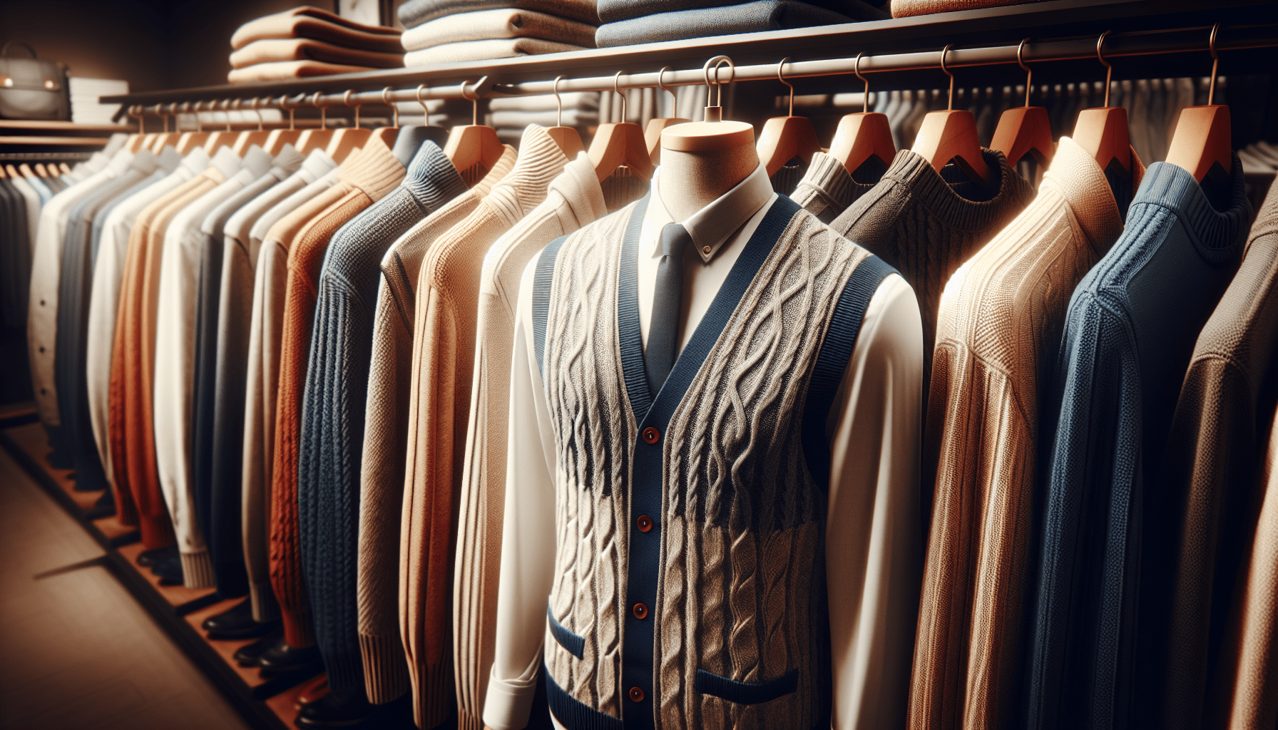 Who File ISF For Mens Sweater Vests