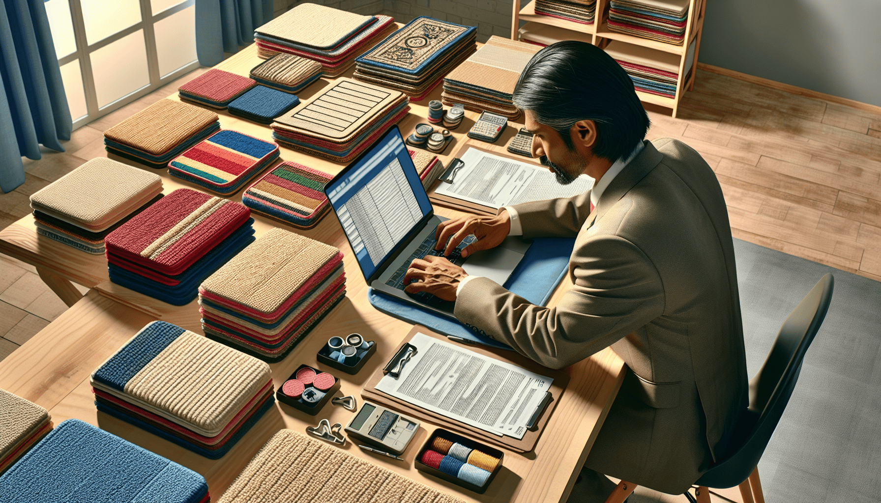 Who File ISF For Pads  Mats