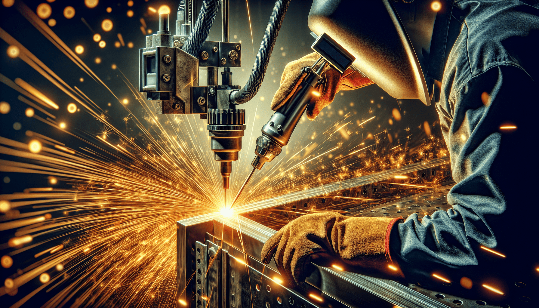 Who File ISF For Spot Welders