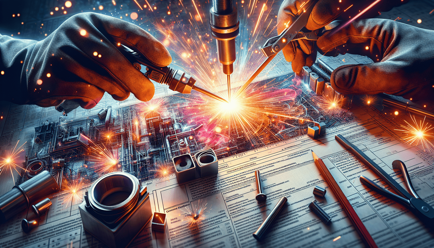 Who File ISF For Spot Welders