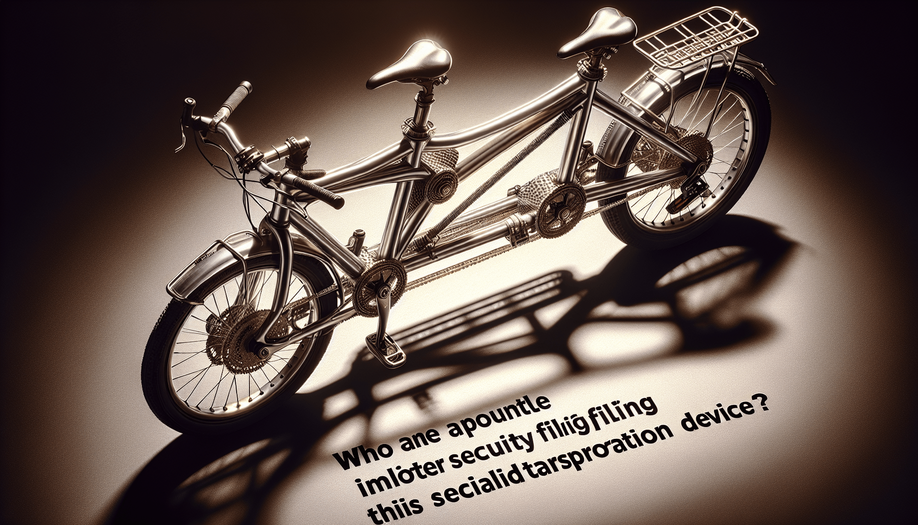 Who File ISF For Tandem Bike Who File ISF For Tandem Bike