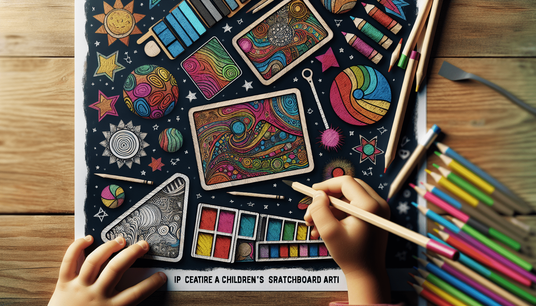 Why Should I File ISF For Childrens Scratchboard Art Kits