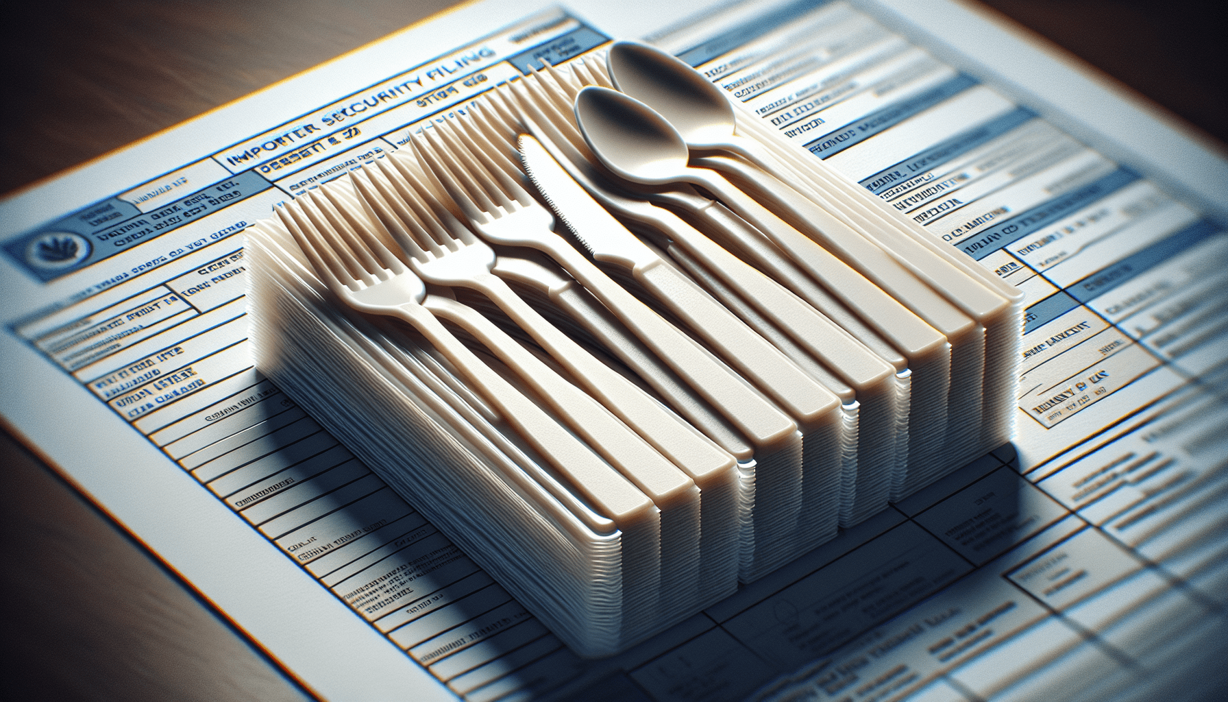 Why Should I File ISF For Disposable Cutlery