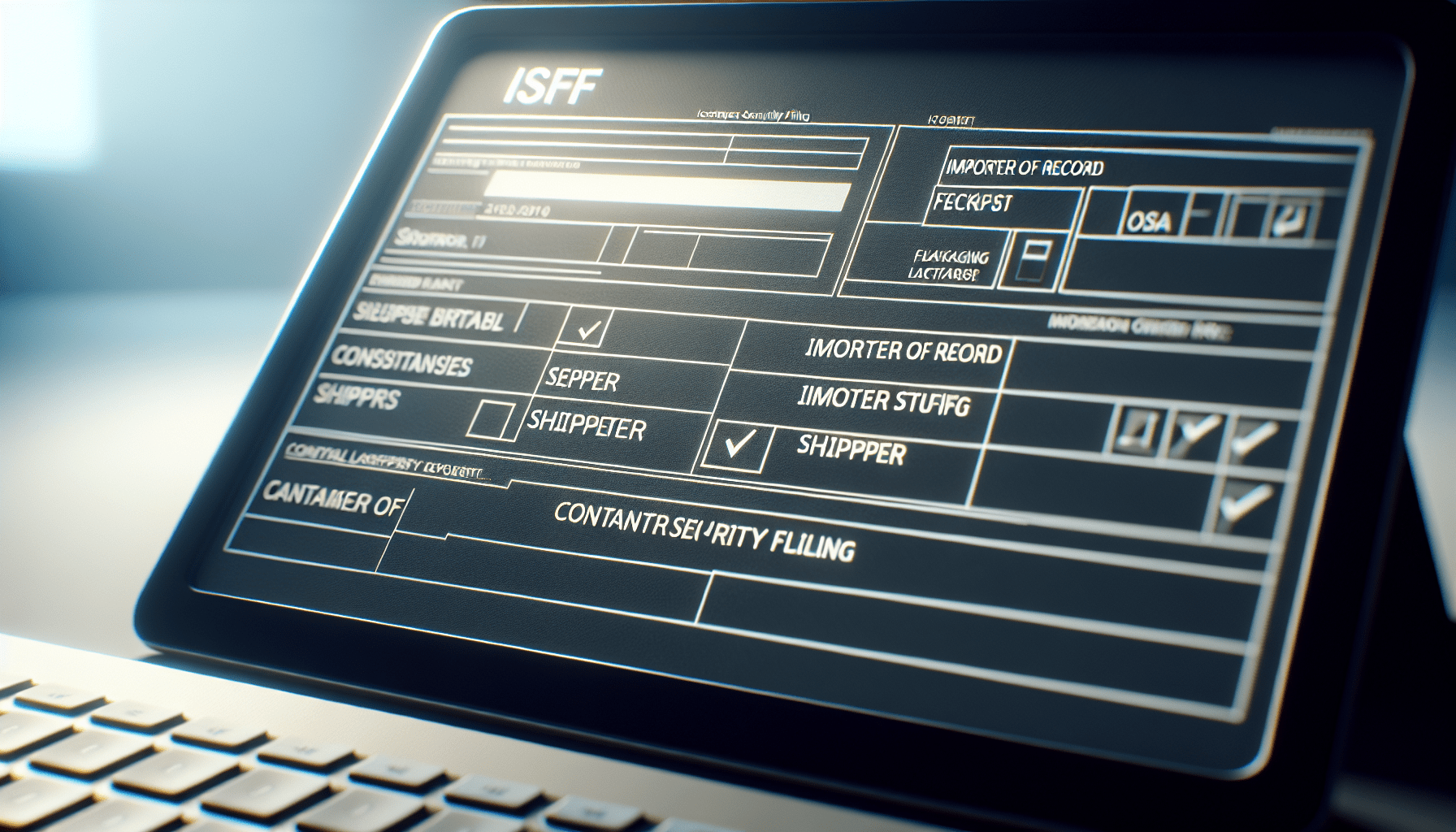 Why Should I File ISF For Packaging Line