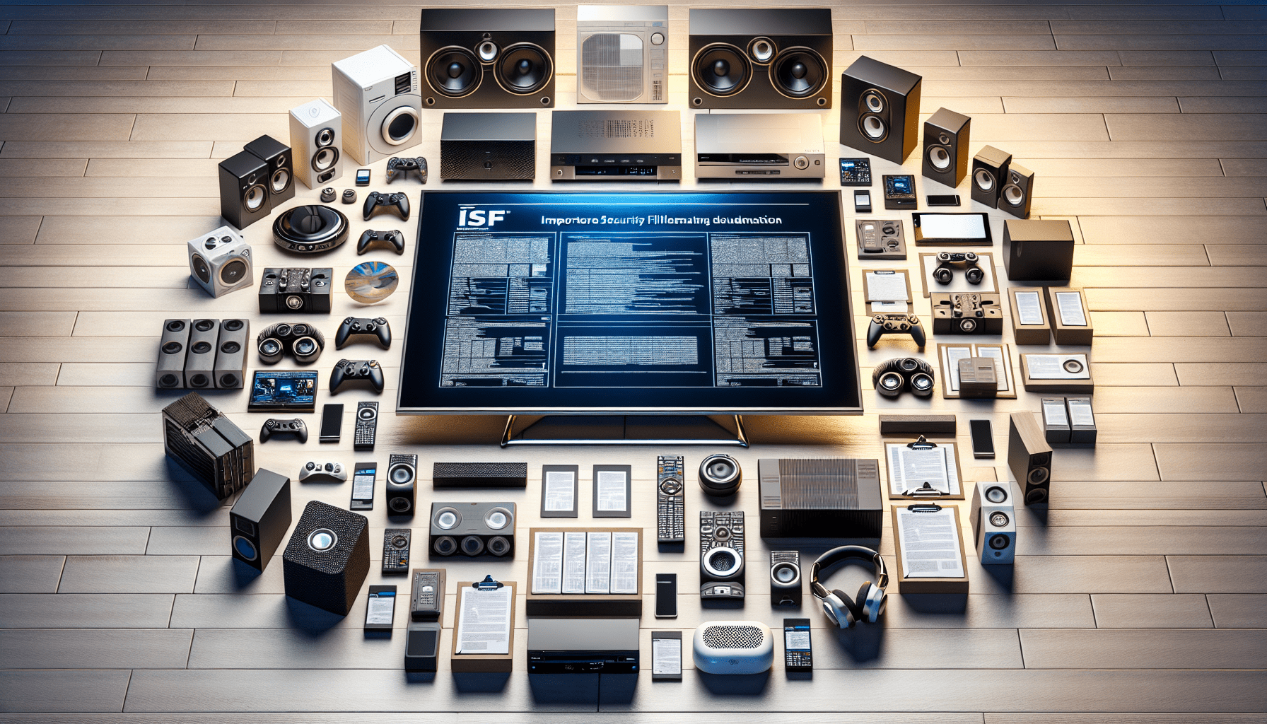 Why Should I File ISF For Television, Home Audio, Video Accessories Why Should I File ISF For Television, Home Audio, Video Accessories