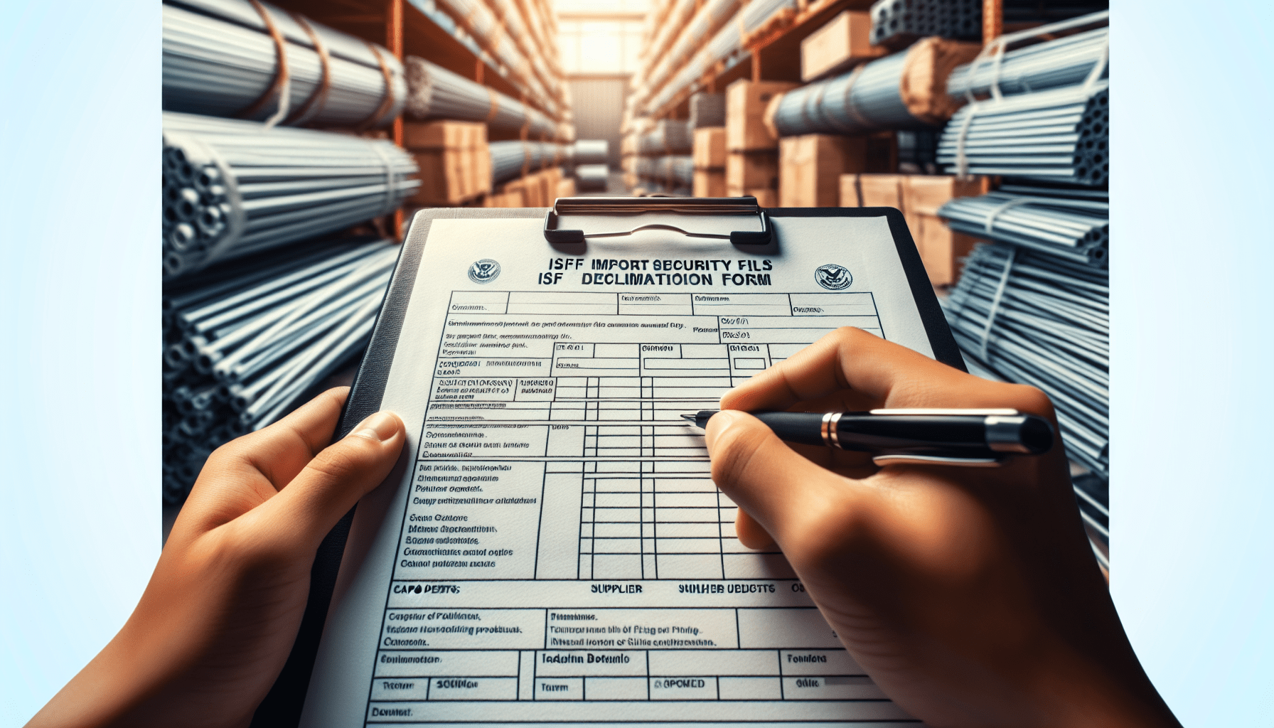 How And When To File ISF For Other Fencing Products
