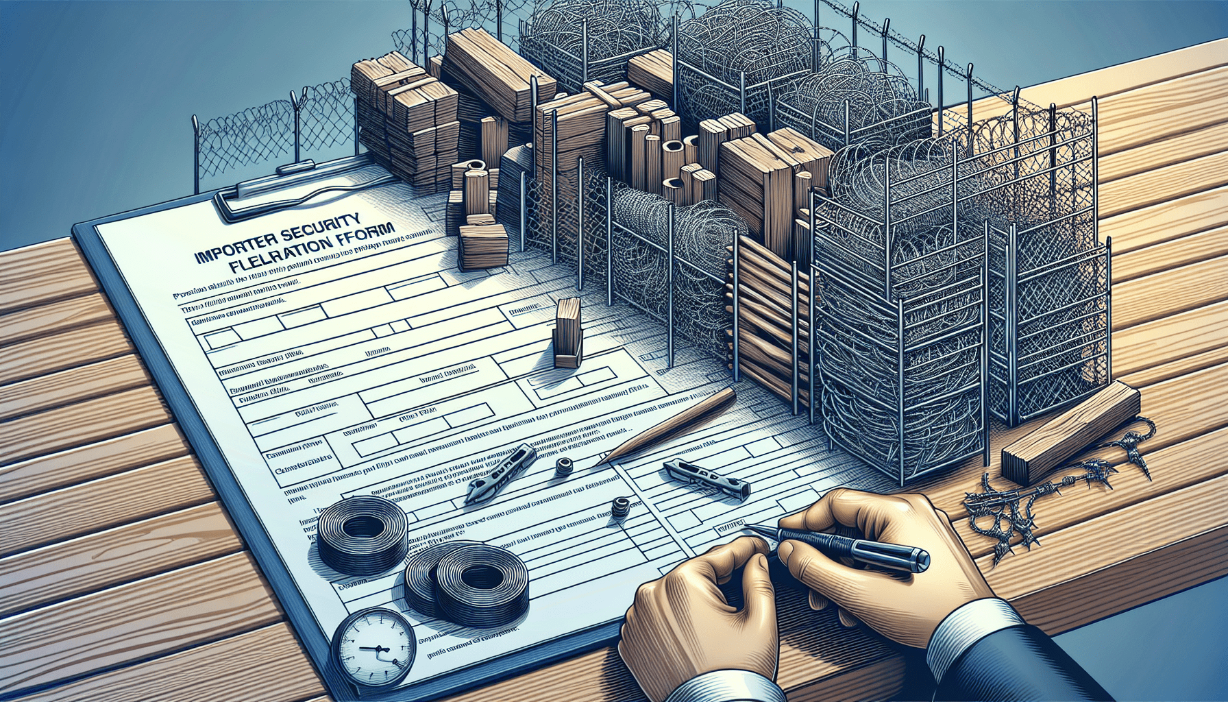 How And When To File ISF For Other Fencing Products