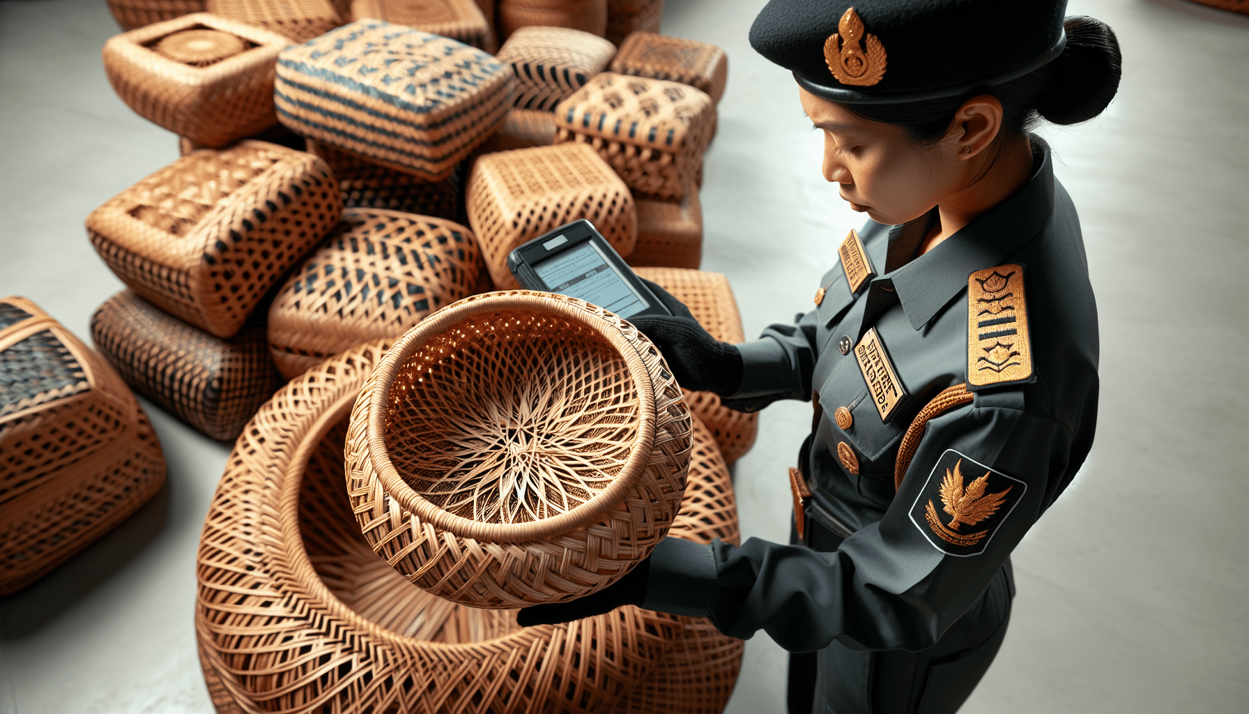 How And When To File ISF For Seagrass Baskets