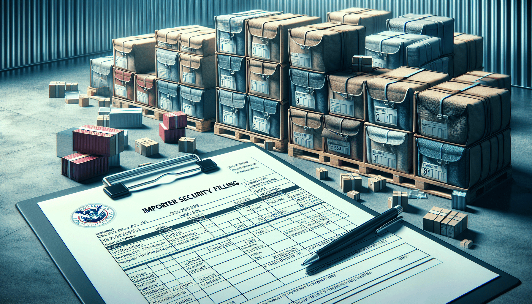 How And When To File ISF For Storage Bags