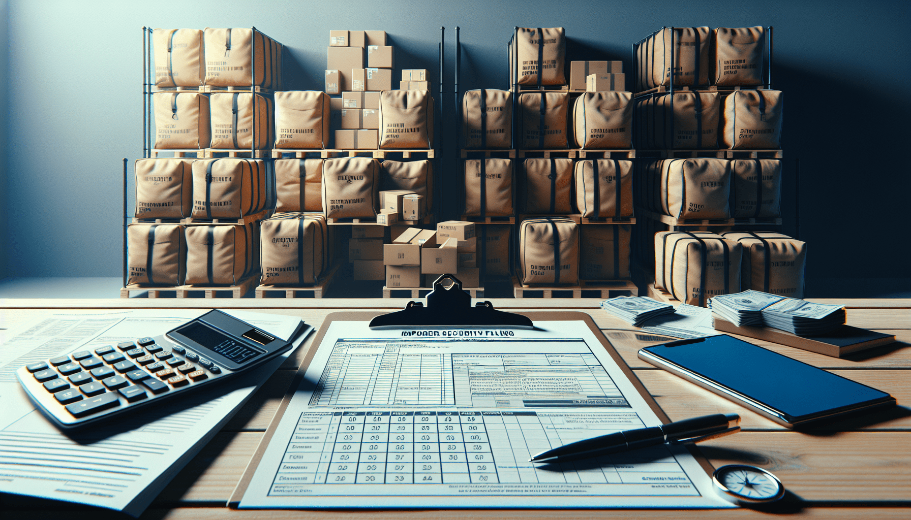 How And When To File ISF For Storage Bags