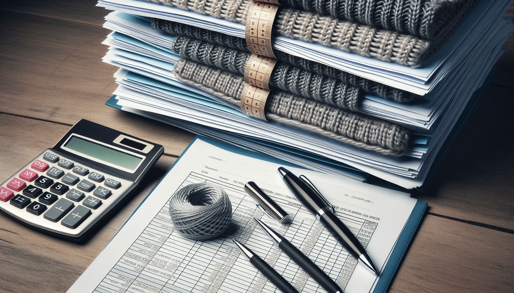 How To File ISF For Knitted Belts