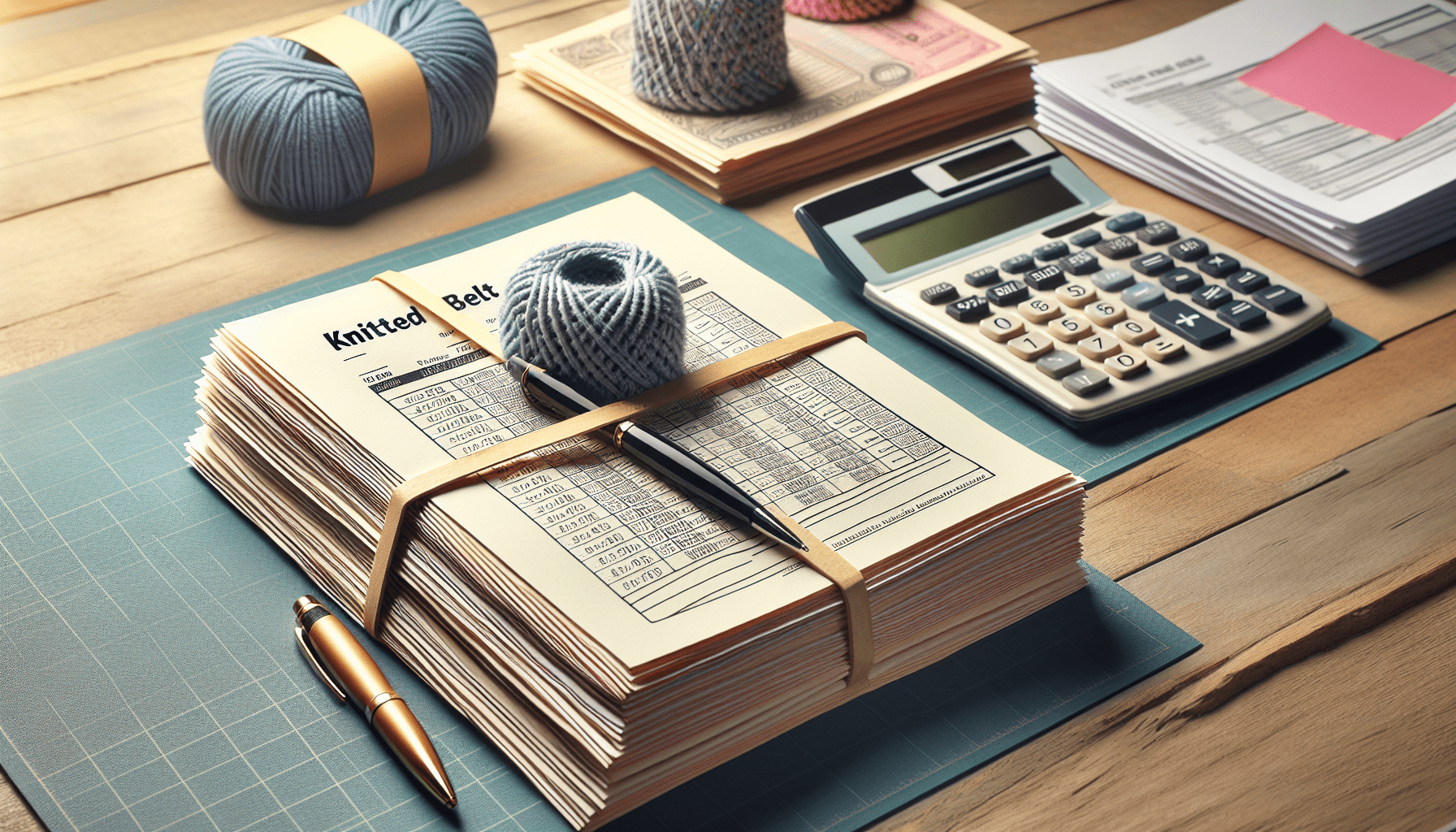 How To File ISF For Knitted Belts