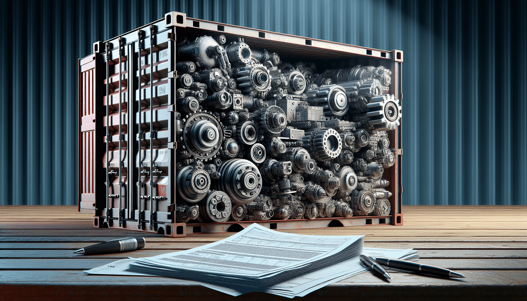 How To File ISF For Used General Mechanical Components