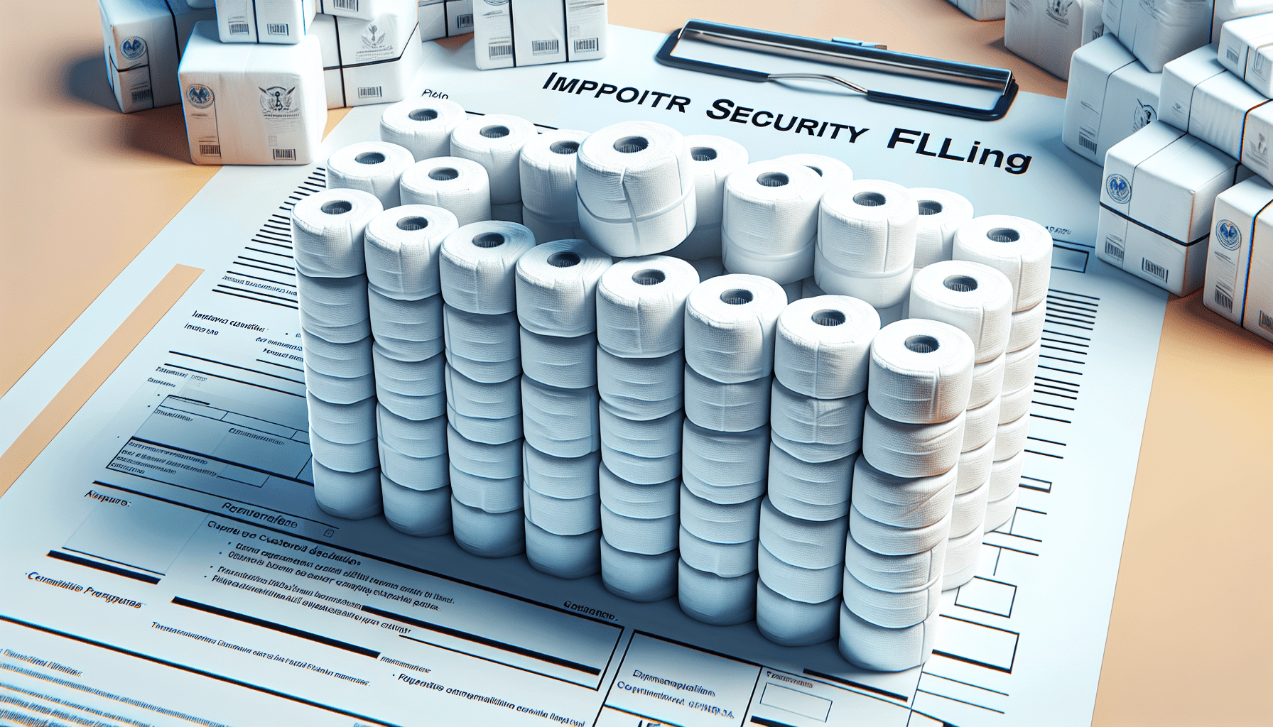 When To File ISF For Compressed Towels