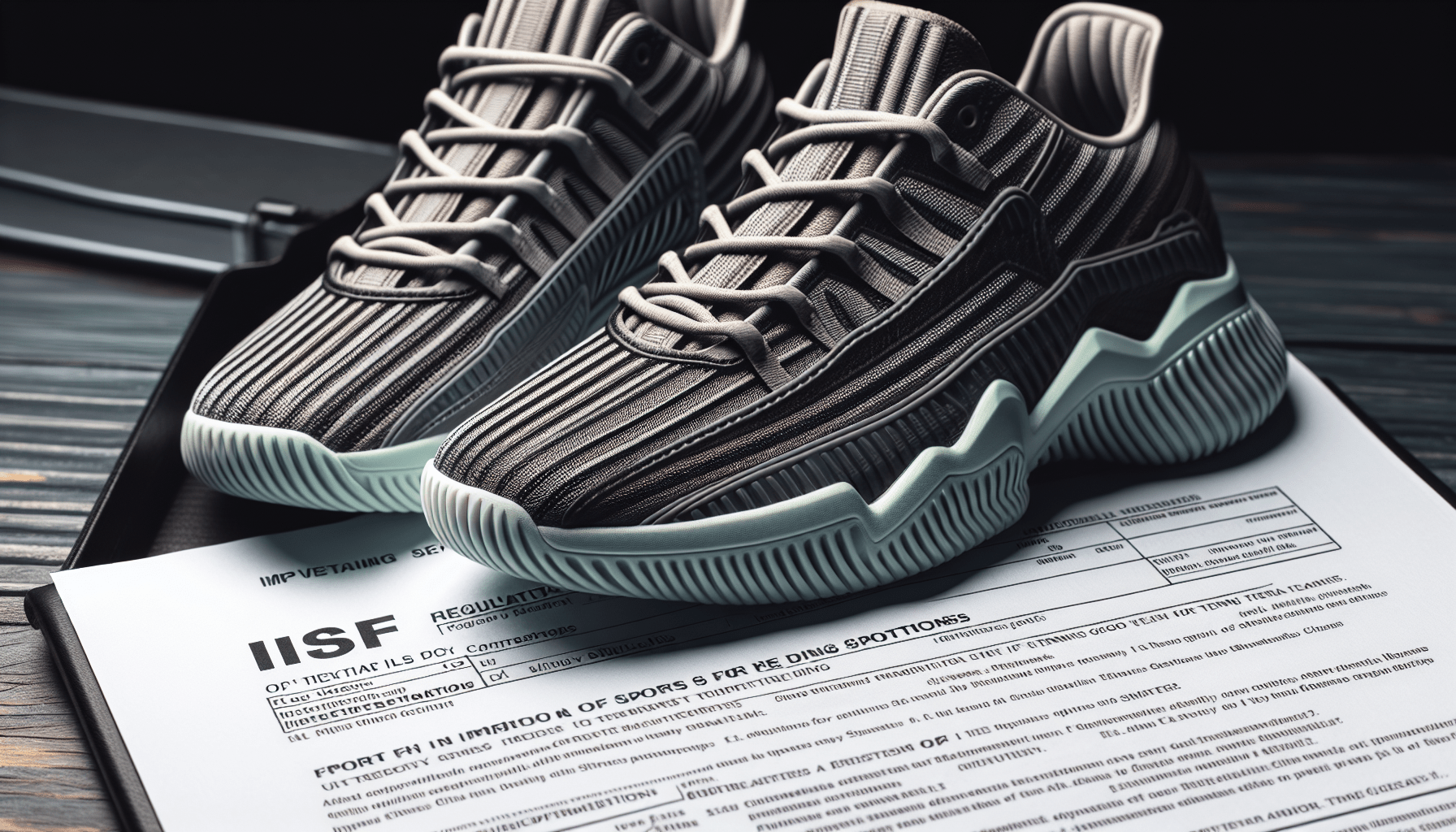 When To File ISF For Tennis Footwear