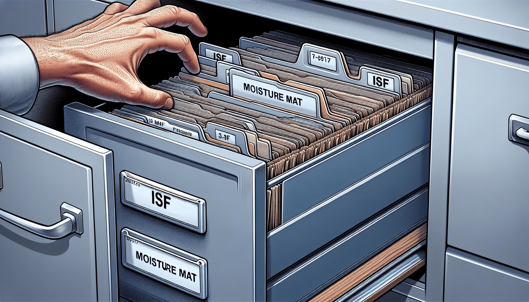 Where To File ISF For Moisture Mat Where To File ISF For Moisture Mat