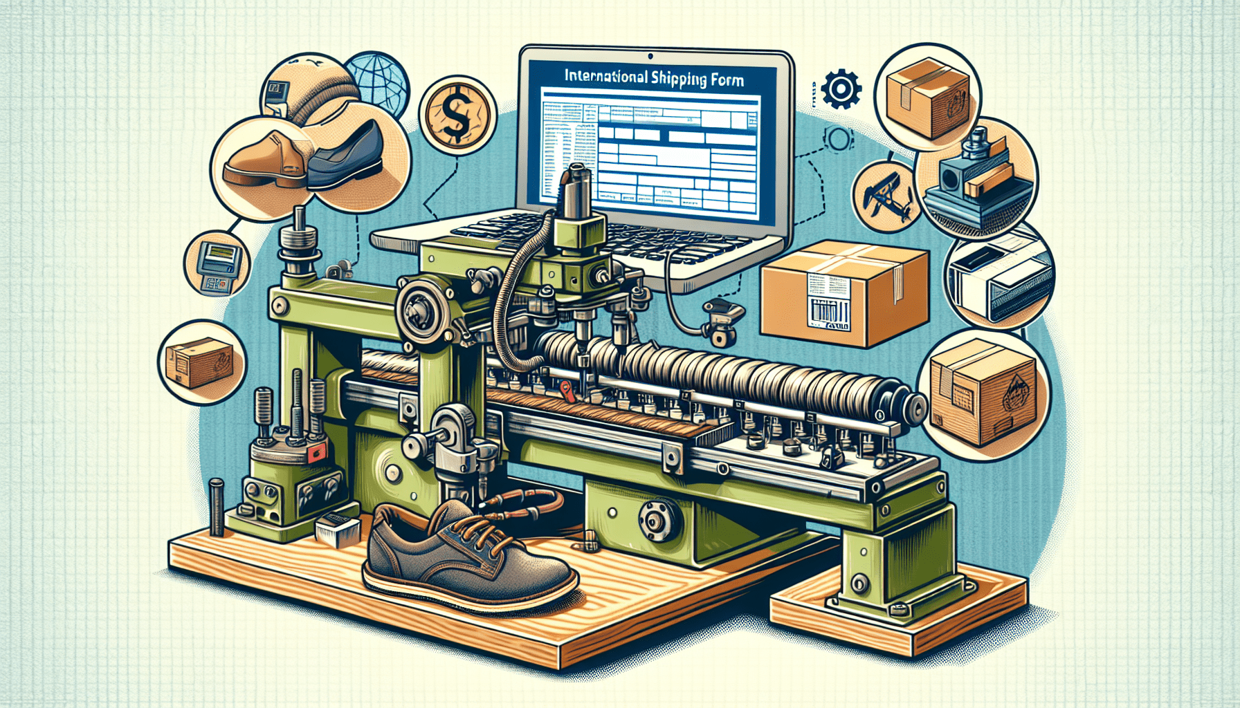 Where To File ISF For Shoe Cementing Machines
