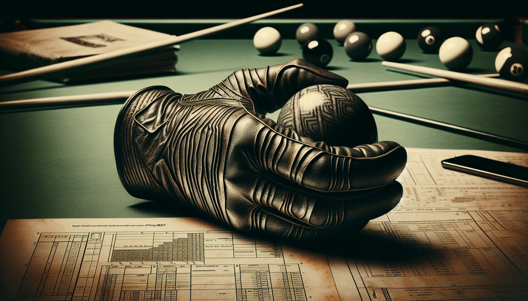 Where To File ISF For Snooker  Billiard Gloves