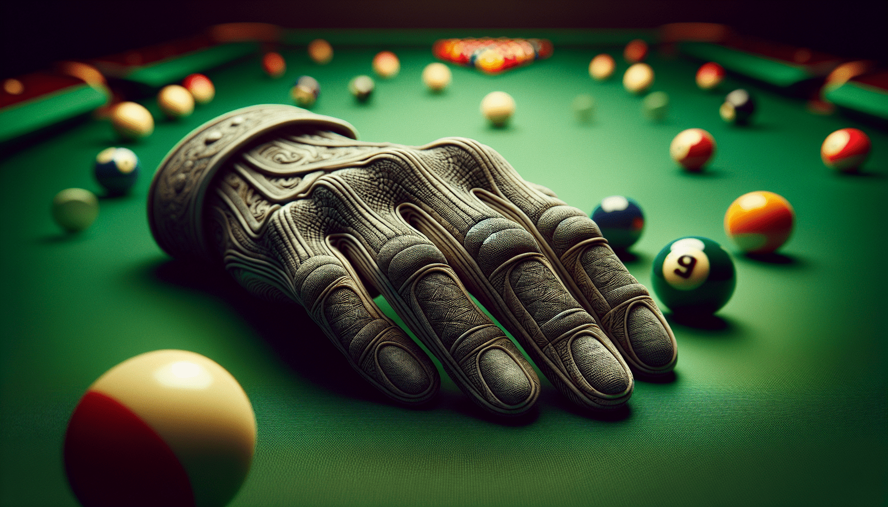 Where To File ISF For Snooker  Billiard Gloves