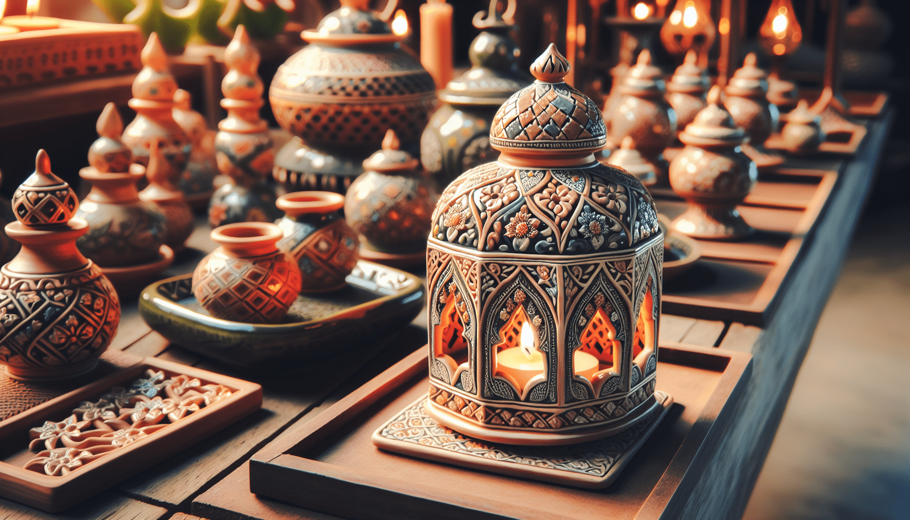 Who File ISF For Ceramic Candle Holders, Lanterns,  Candle Jars