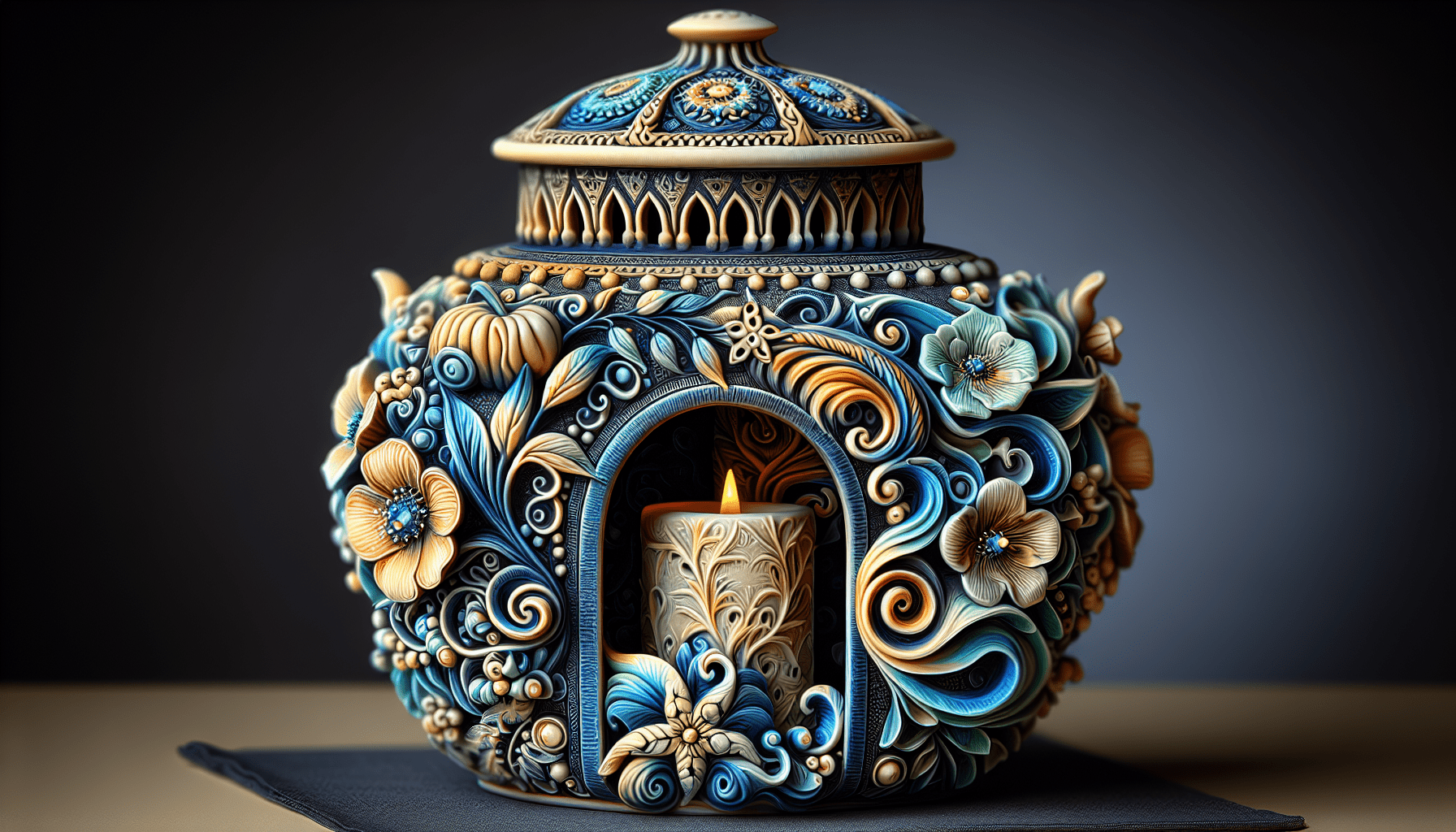 Who File ISF For Ceramic Candle Holders, Lanterns,  Candle Jars