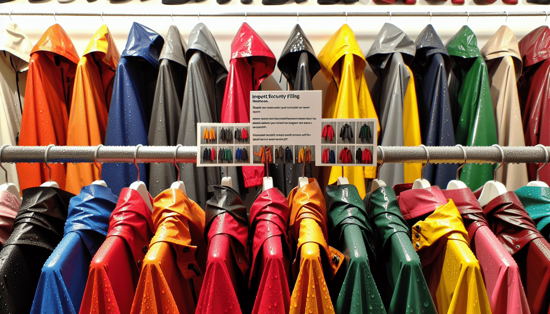 Who File ISF For Raincoats Who File ISF For Raincoats