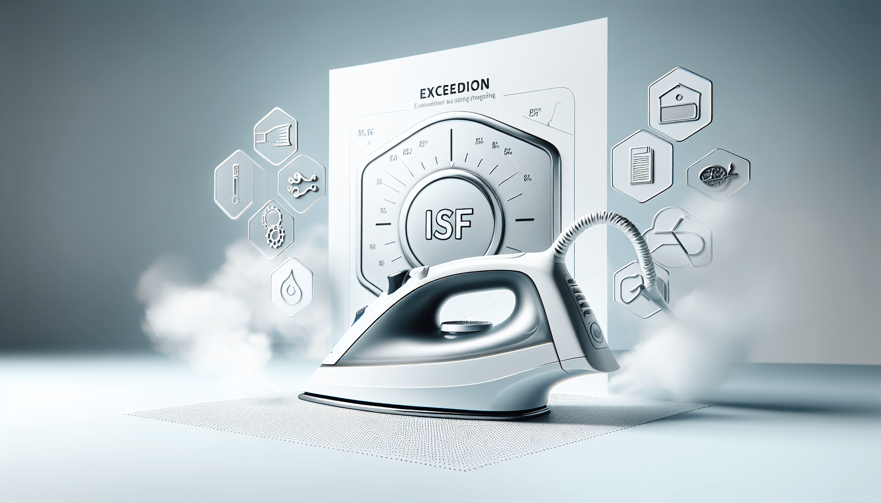 Do I Have To File ISF For Ironing Equipments