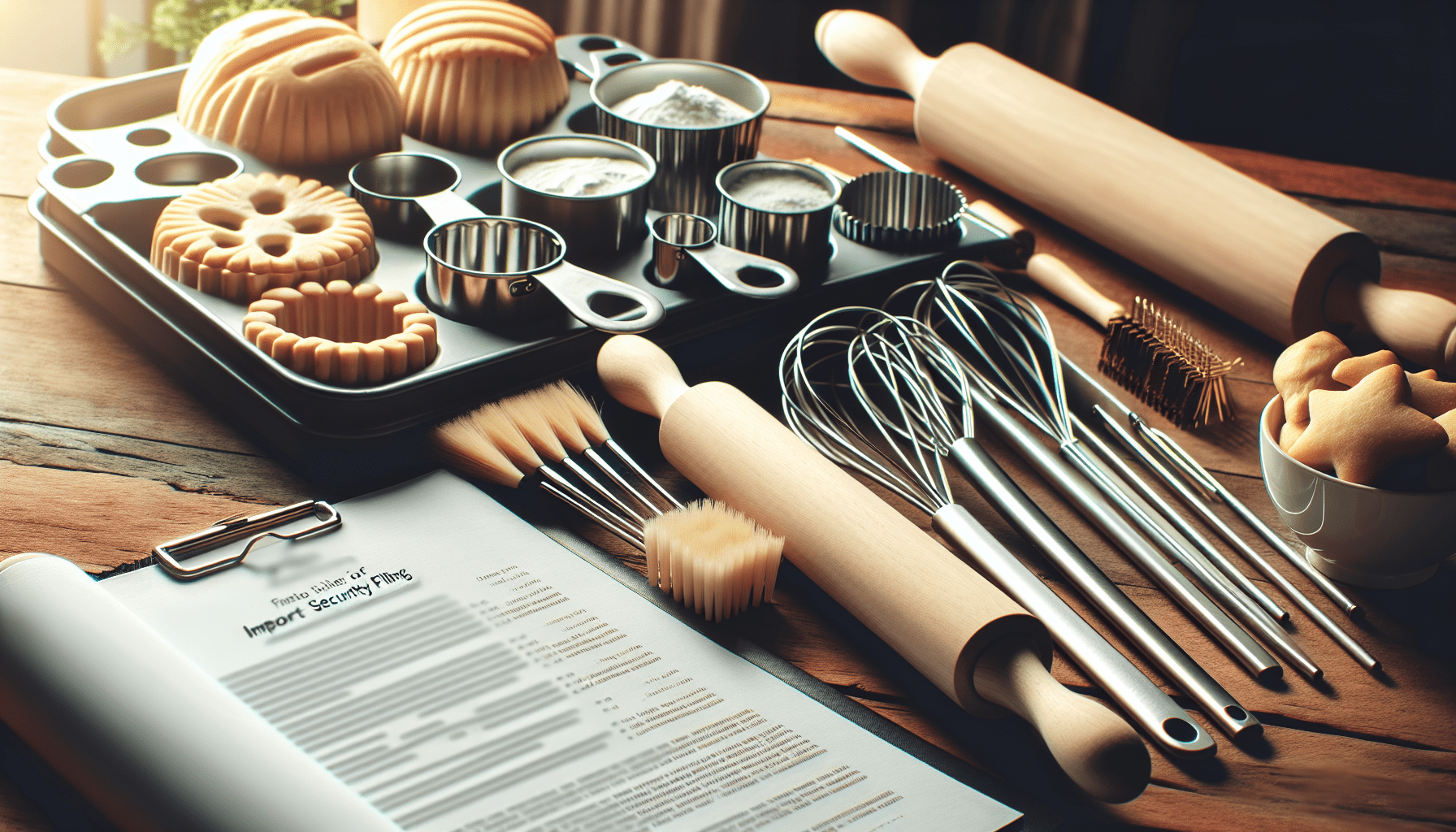 How And When To File ISF For Baking  Pastry Tools How And When To File ISF For Baking  Pastry Tools