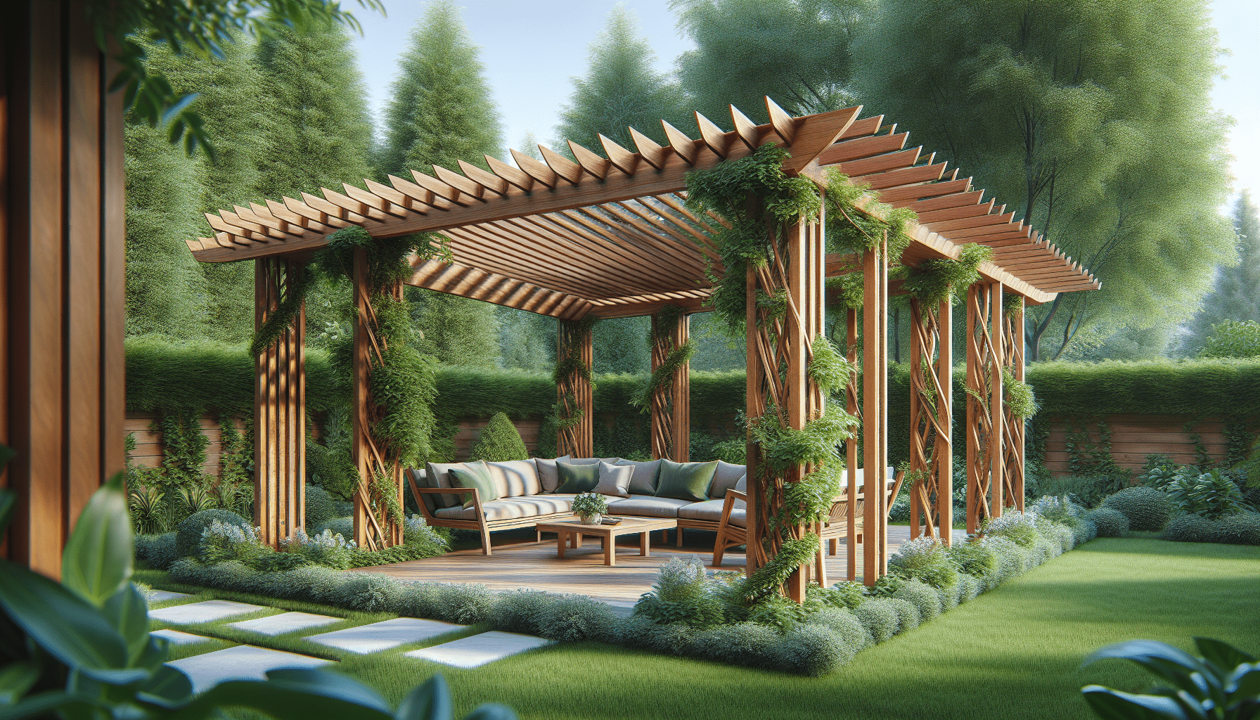 How To File ISF For Pergola?GazeboPavilion