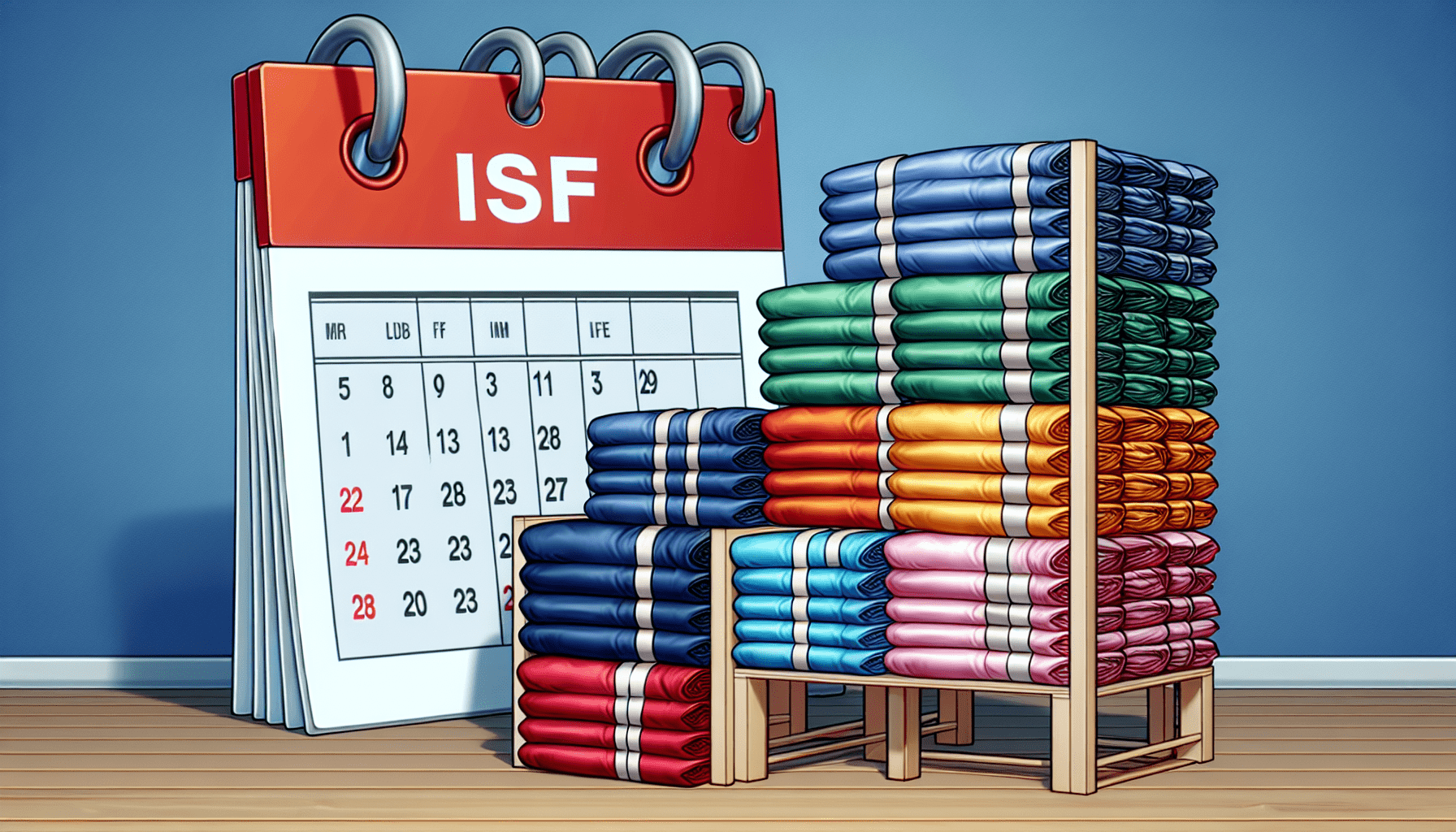 When To File ISF For Duvet Cover Sets