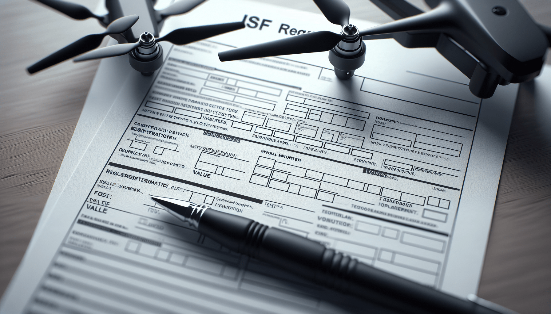 Where To File ISF For Drones